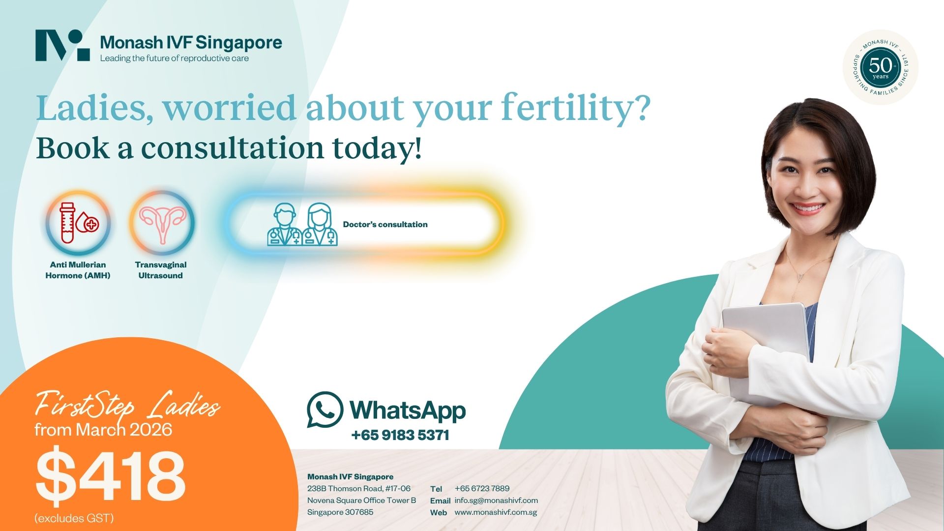 2 ladies Fertility Check first step ladies fertility